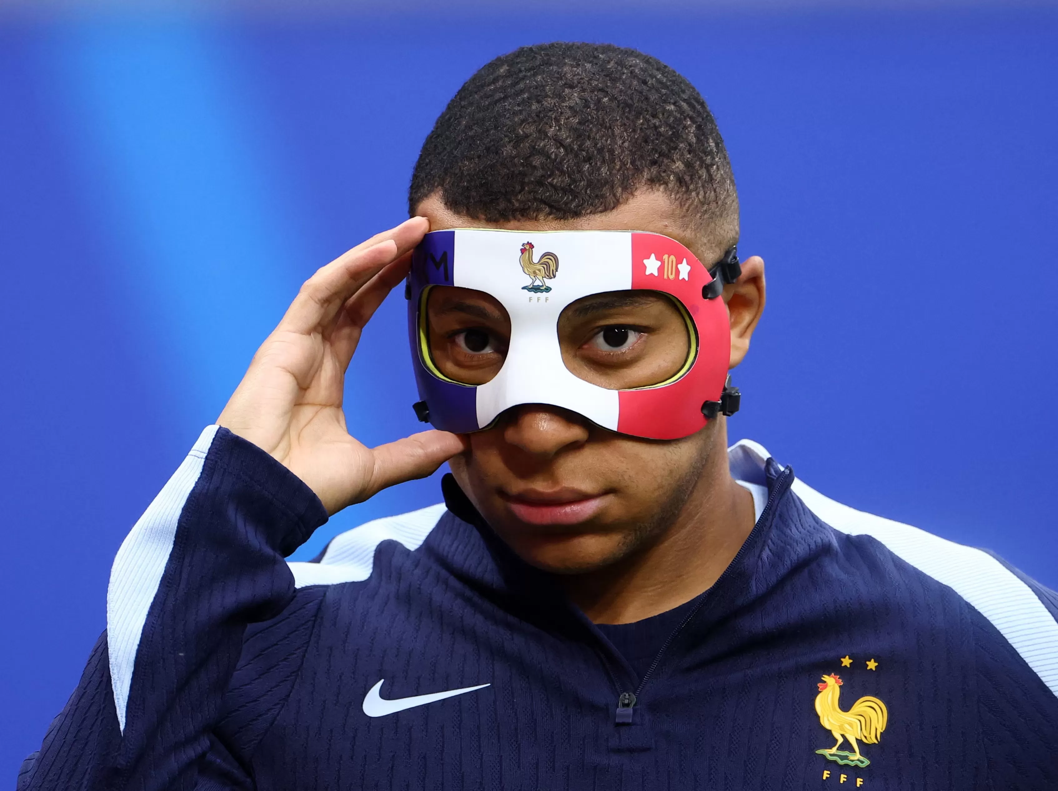 Mbappe ingin buktikan diri dengan mencetak gol.