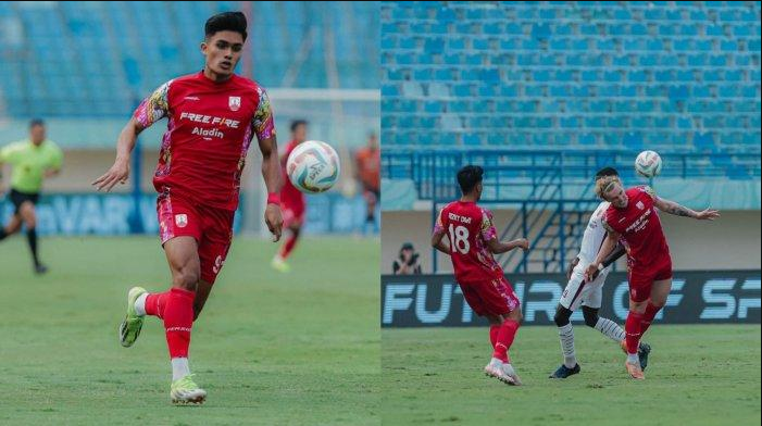 Ramadhan Sananta di pertandingan Persis Solo vs PSM Makassar